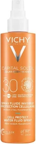 Vichy Capital Soleil Cell Protect Water Fluid Sonnenspray LSF30, 200ml
