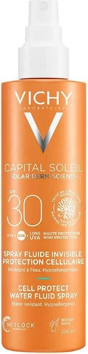 Vichy Capital Soleil Cell Protect Water Fluid Sonnenspray