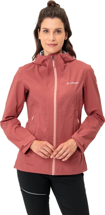 Vaude Croz 3L III Funktionsjacke brick (Damen)