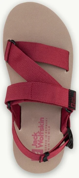 Jack Wolfskin Urban Entdeckung Belt cayenne red (Herren)