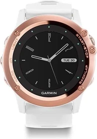 Garmin Fenix 3 Sapphire weiß/rosegold (010-01338-51)