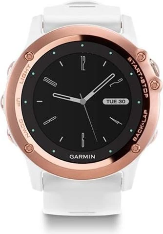 Garmin Fenix 3 Sapphire weiß/rosegold