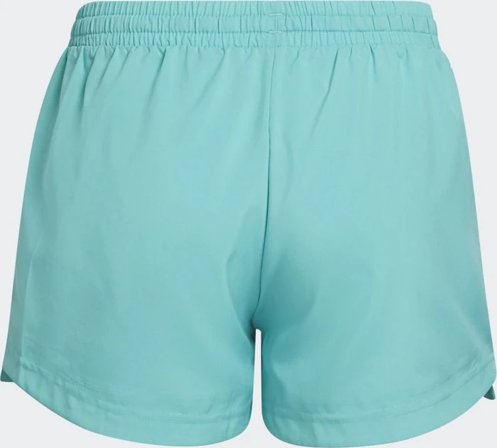adidas Designed To Move 3-Streifen Shorts semi mint rush/black (Junior)