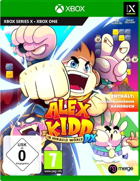 Alex Kidd in Miracle World DX (Xbox One/SX)