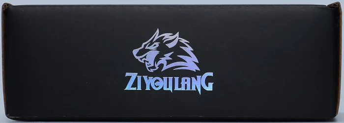 Ziyou Lang D19 RGB Gaming Mouse blau, USB