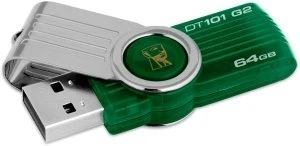 Kingston DataTraveler 101 G2 64GB grün, USB-A, USB 2.0