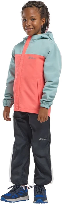 Jack Wolfskin Tucan Funktionsjacke sunset coral (Junior)