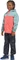 Jack Wolfskin Tucan Funktionsjacke sunset coral (Junior) Vorschaubild