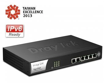 DrayTek Vigor 2960 Gigabit Router, 6x RJ-45