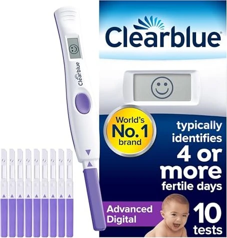 Clearblue Digital Ovulationstest, 10 Stück
