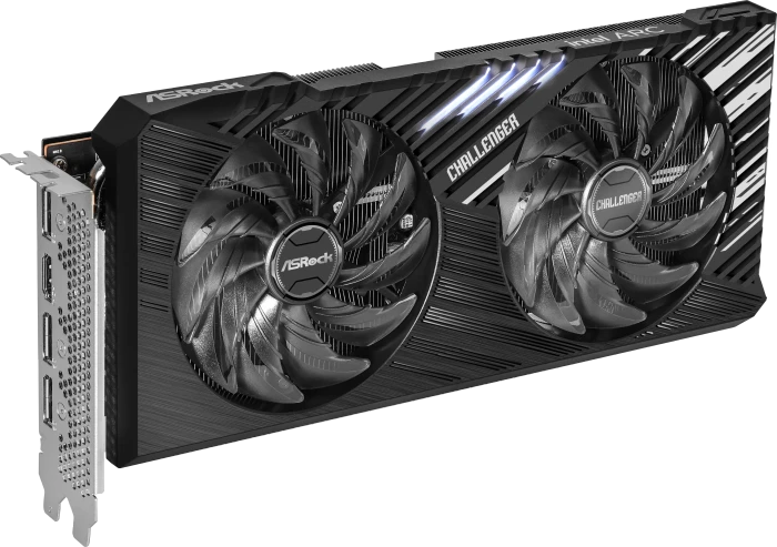 ASRock Arc A770 Challenger SE 16GB OC, A770 CL SE 16GO, 16GB GDDR6, HDMI, 3x DP