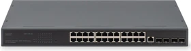 Digitus DN-80 Rackmount Gigabit Managed Switch, 24x RJ-45, 4x SFP+ (DN-80223)