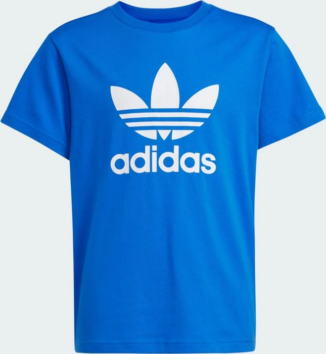 adidas Trefoil T-Shirt kurzarm blau (Junior)