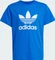 adidas Trefoil T-Shirt kurzarm blau (Junior) Vorschaubild