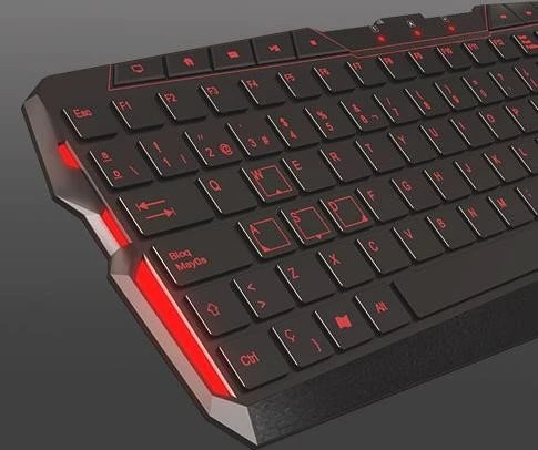 Mars Gaming MK0 Gaming Tastatur, USB, UK