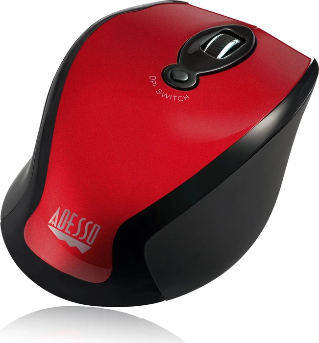 Adesso iMouse M20R Wireless Ergonomic Mouse rot, USB