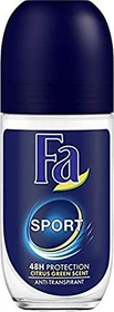 Fa Sport Anti-Transpirant Roll-On, 50ml