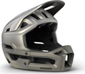 Bluegrass Vanguard Fullface-Helm solar grey/matt