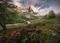 Ravensburger Puzzle Malerische Stimmung im Vallée de la Clarée Französischen Alpen Vorschaubild