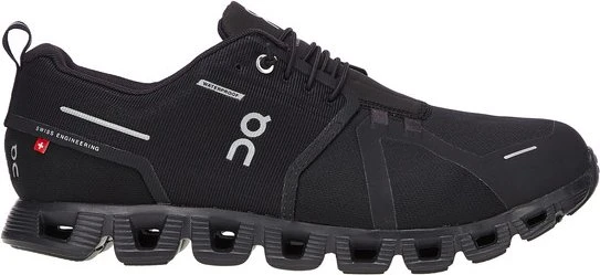 On Cloud 5 Waterproof all black (Herren)