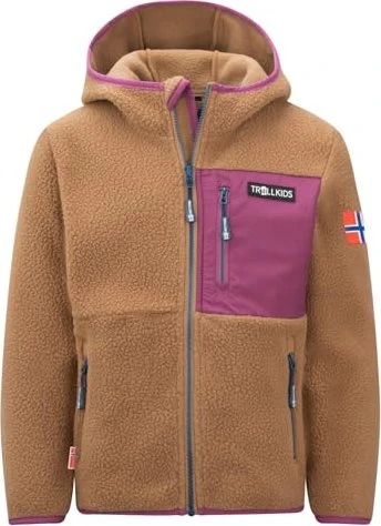 Trollkids Aurlandsfjord Jacke almond (Junior)