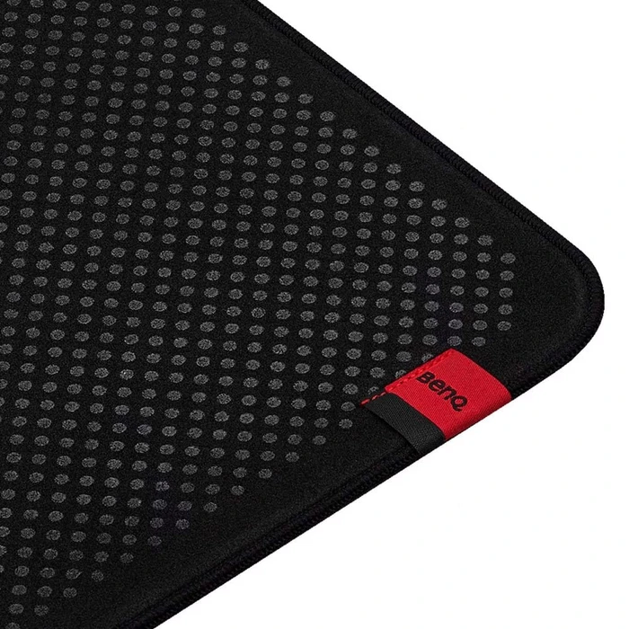 BenQ Zowie H-TR XL eSports Gaming Mousepad, 500x500mm, schwarz