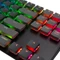 Keychron K1 V4, 80% TKL, LEDs RGB, schwarz, Gateron LOW PROFILE RED, USB/Bluetooth, US Vorschaubild