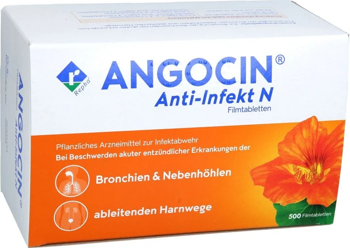 Angocin Anti Infekt N Filmtabletten, 500 Stück