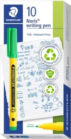 Staedtler Noris writing pen 307 0.3mm blassgrün, 10er-Pack