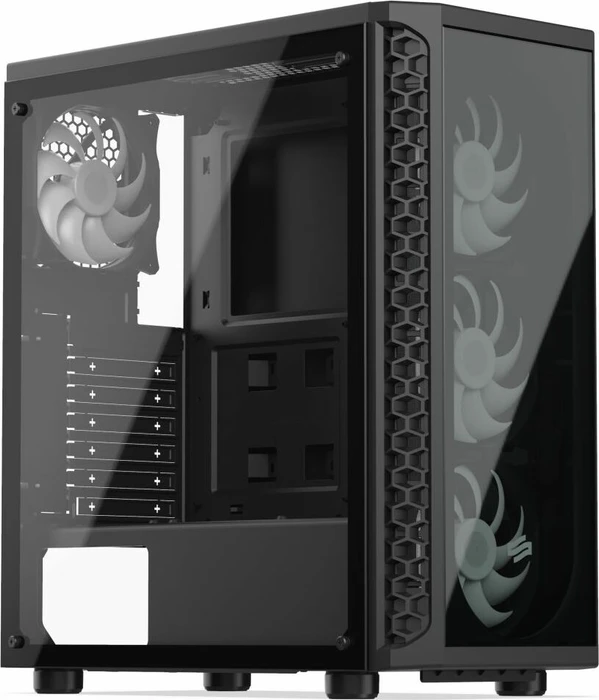 Endorfy SilentiumPC Signum SG1X EVO TG ARGB, Glasfenster