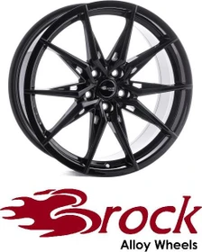 Brock B42 8.0x18 5/114.3 ET30 (verschiedene Farben)