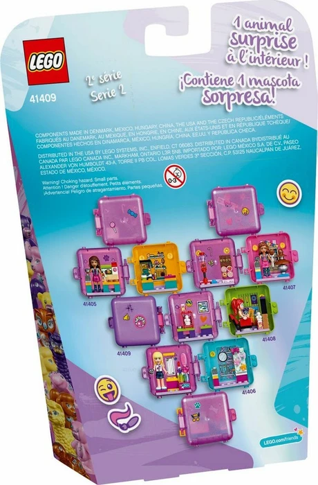 LEGO Friends - Emmas magischer Würfel Spielzeuggeschäft