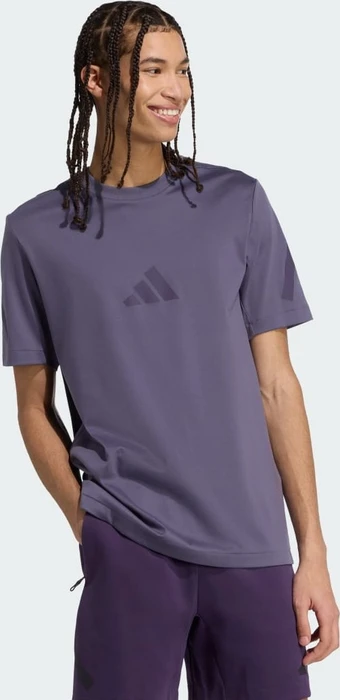 adidas Z.N.E. T-Shirt kurzarm preloved violet (Herren)