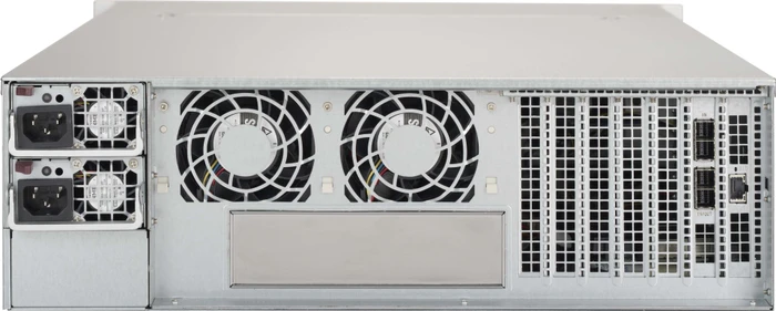 Supermicro SuperChassis 836BE1C-R1K03JBOD, 4x Mini SAS HD, 3HE