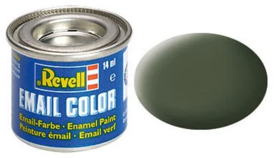 Revell Email Color RAL 6031 bronzegrün, 14ml