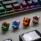 Ducky x Hot Keys Project Ducky League Keycap - Rocket, Kunstharz (Resin), rot/gelb, 1 Taste Vorschaubild