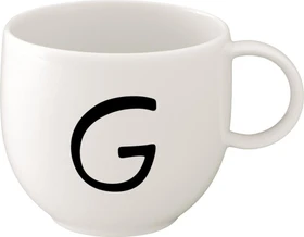 like by Villeroy & Boch Letters Becher G 290ml