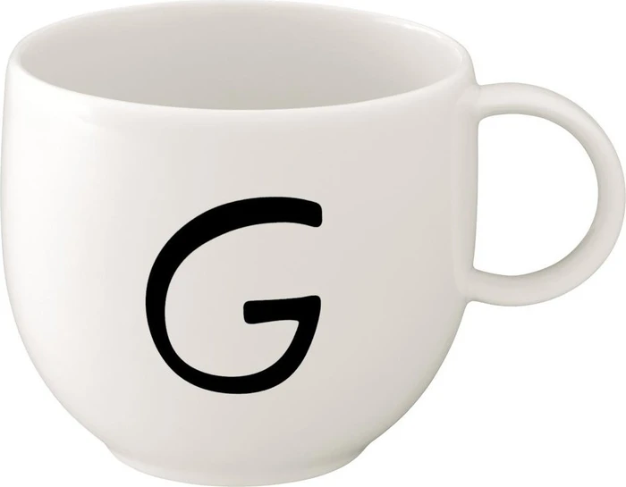 like by Villeroy & Boch Letters Becher G 290ml (1016206106)