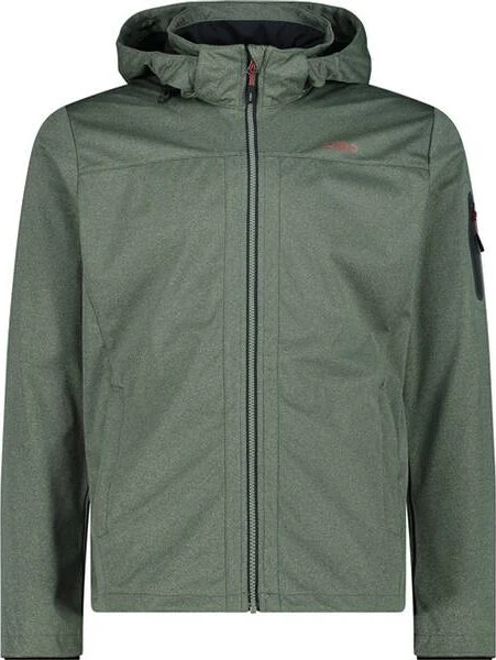 CMP Light Softshell Melange Funktionsjacke salvia melange (Herren)