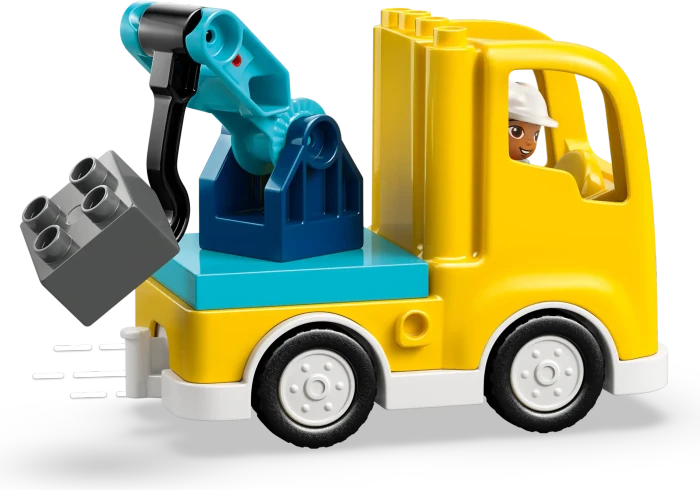 LEGO DUPLO - Baufahrzeuge 3-in-1-Set
