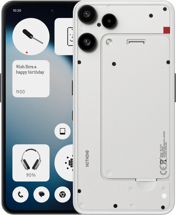 Nothing Phone (3a) Lite 128GB weiß