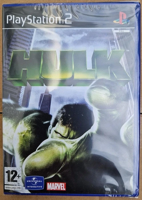 The Hulk (PS2)
