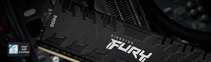 Kingston FURY Renegade UDIMM 16GB, DDR4-3600, CL16-20-20, 2RX8