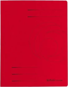 Herlitz Schnellhefter Colorspan, A4, rot, 10er-Pack