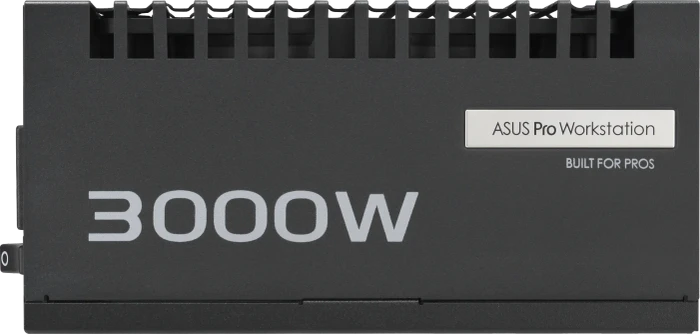 ASUS Pro WS Platinum, ASUS-PRO-WS-3000P, 3000W, ATX 3.1