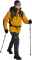 Jack Wolfskin Jasper Pro 3in1 Funktionsjacke burly yellow JW (Herren) Vorschaubild