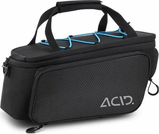 Cube Acid Trunk City 8+16 RILink Gepäcktasche schwarz