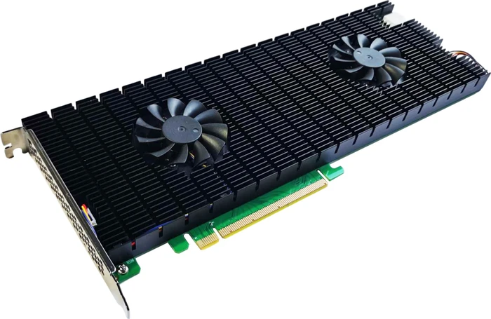 HighPoint NVMe RAID Controller, PCIe 4.0 x16