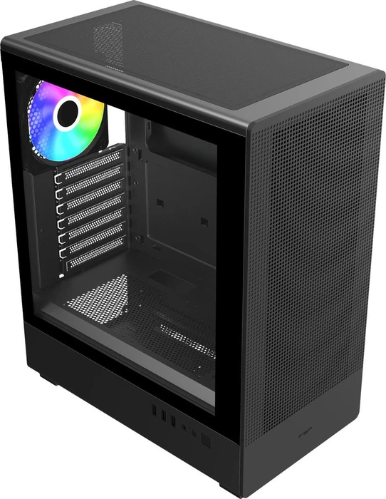 FSP M221 Black, Glasfenster