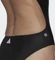adidas 3 Bar Logo Print Badeanzug schwarz/weiß (Damen) Vorschaubild